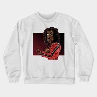 master sho nuff Crewneck Sweatshirt